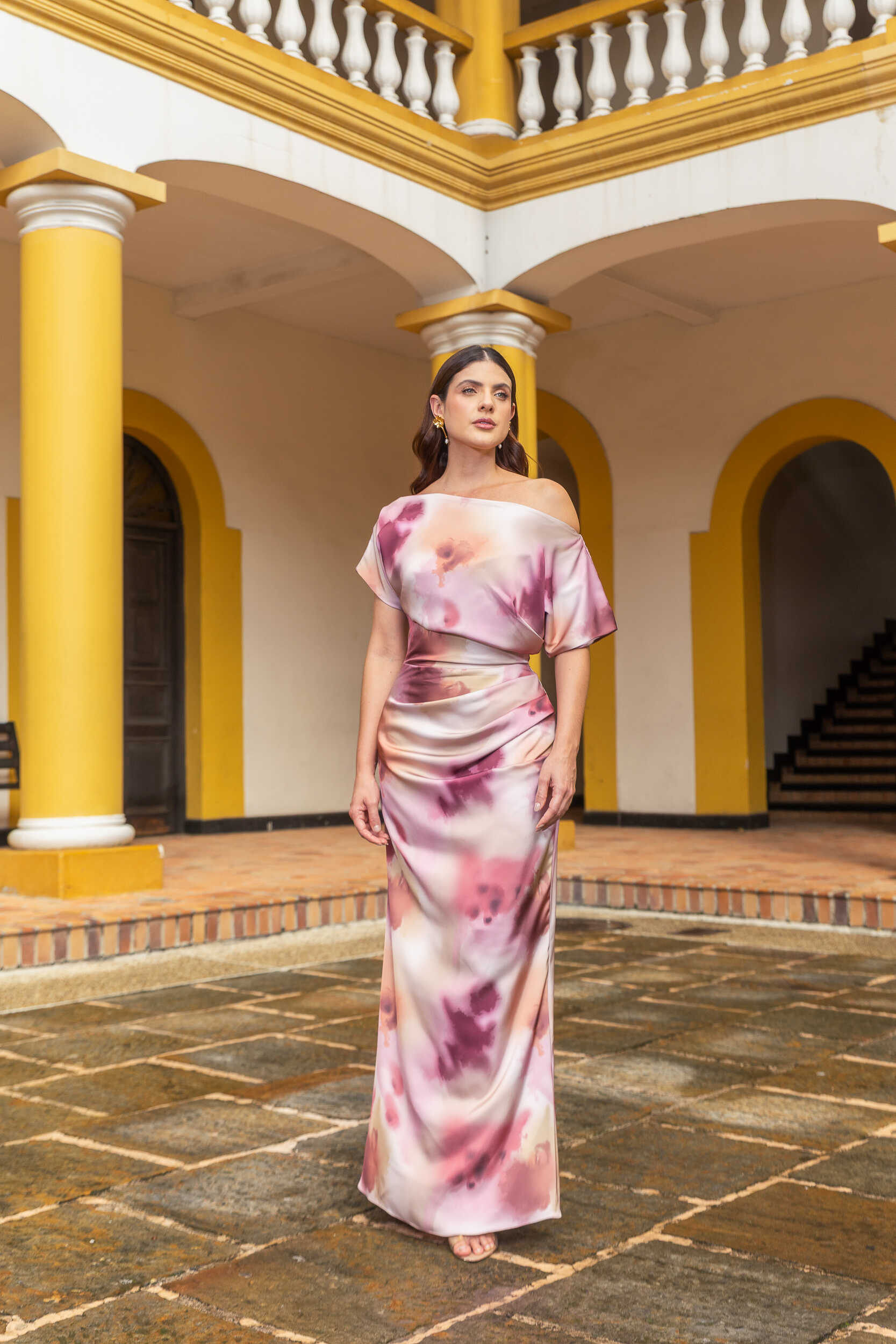 Rosy Dress