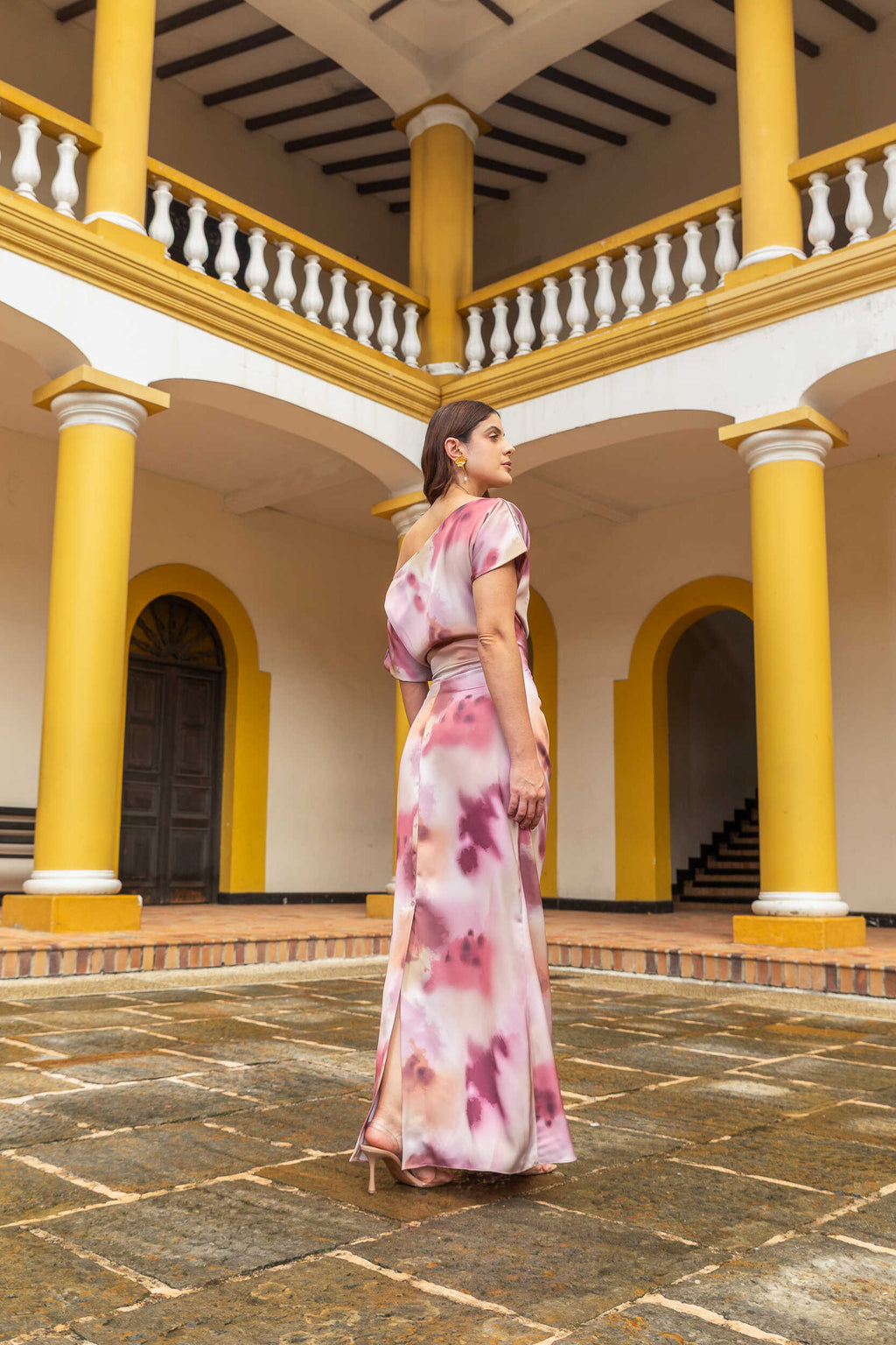 Rosy Dress
