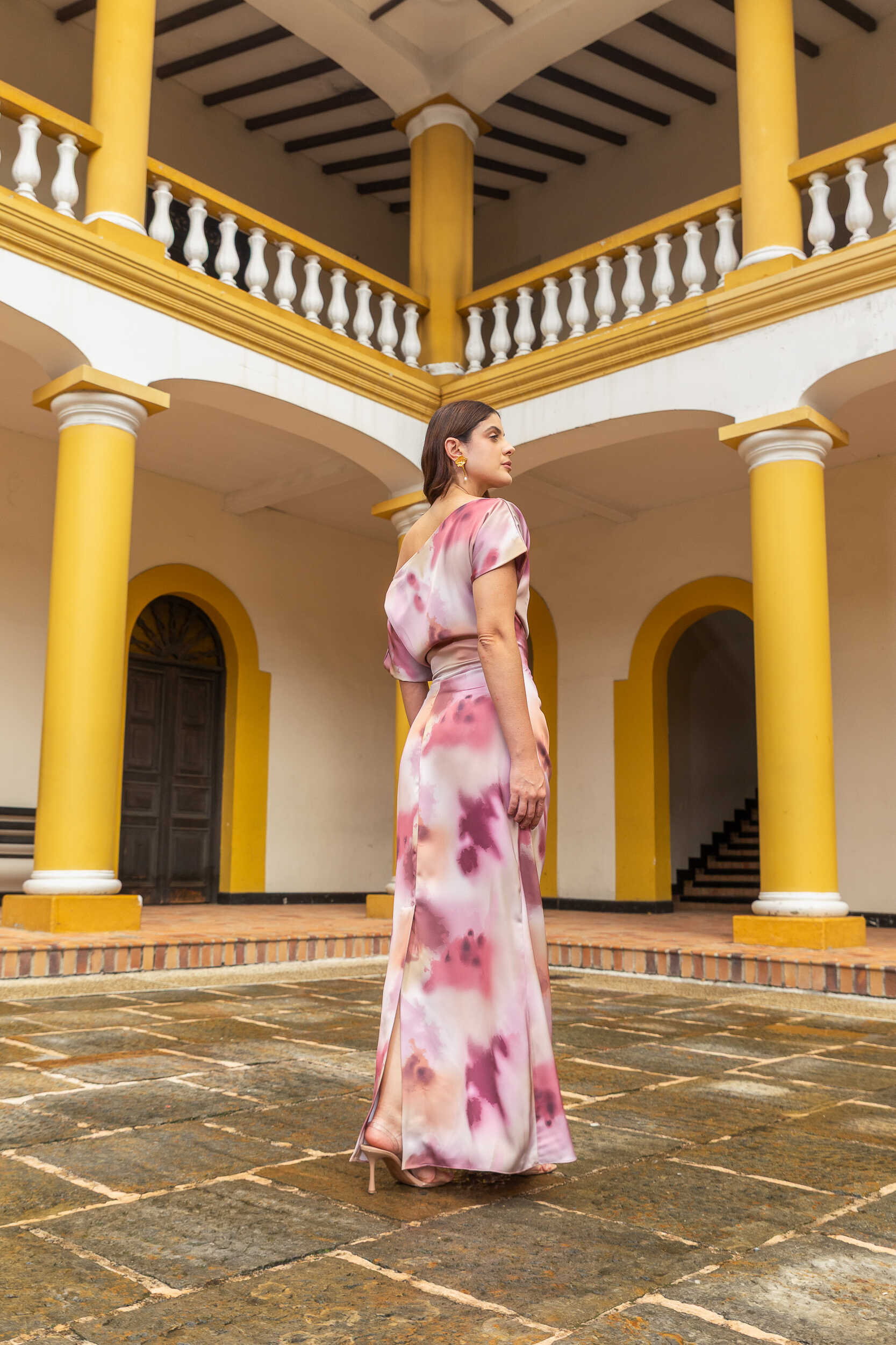 Rosy Dress